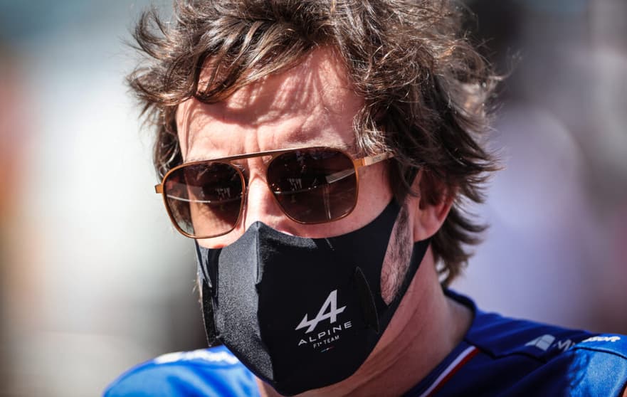 Fernando Alonso ainda não brilhou na temporada (Foto: Alpine F1 Team)