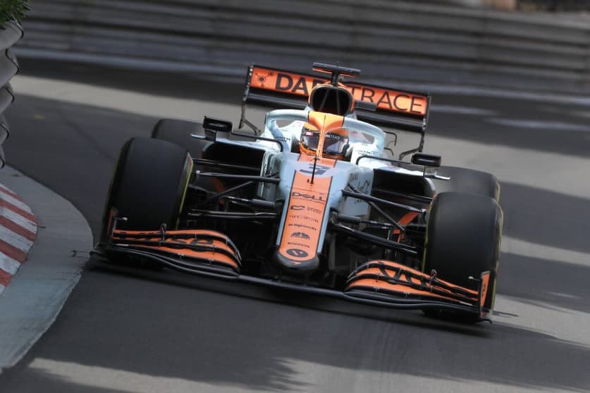 Daniel Ricciardo ficou novamente atrás de Lando Norris (Foto: McLaren)