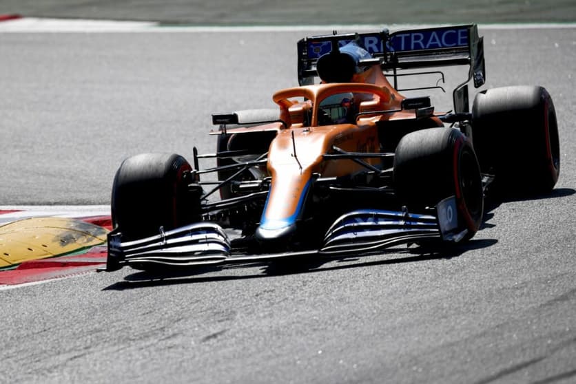 Daniel Ricciardo ficou com o sexto posto na Catalunha (Foto: McLaren)