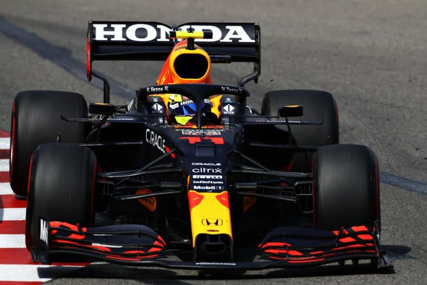 Sergio Pérez obteve um ótimo quarto lugar no GP de Mônaco. (Foto: Red Bull Pool Content/Getty Images)