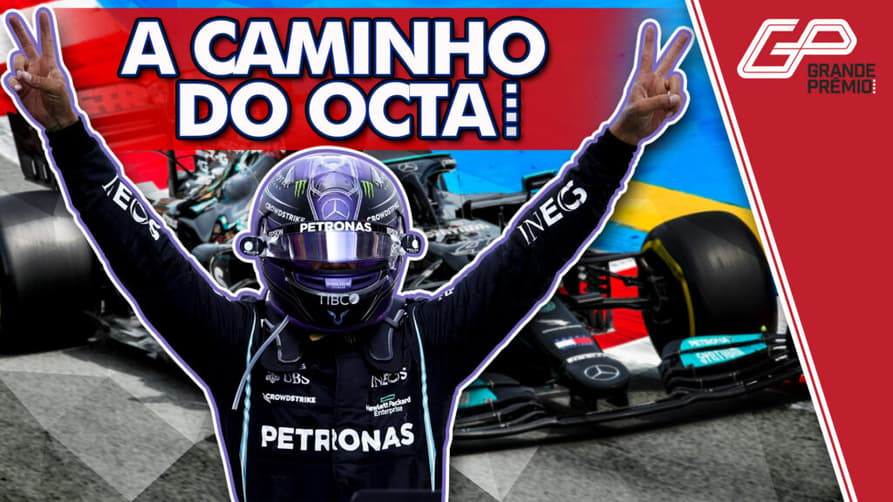 Lewis Hamilton é o assunto de Fernando Silva no GP às 10 (Arte: Rodrigo Berton/Grande Prêmio)