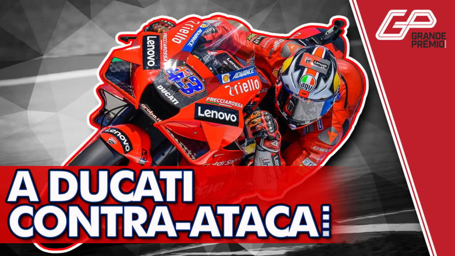 A Ducati venceu pela primeira vez na temporada no GP da Espanha (Arte: Rodrigo Berton/Grande Prêmio)