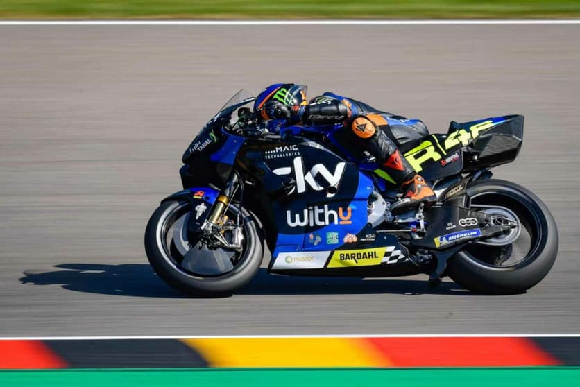Luca Marini deve ser um dos pilotos da VR46 para 2022 (Foto: Divulgação/MotoGP)