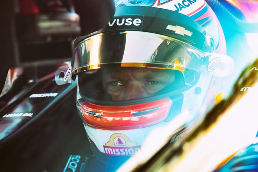 Kevin Magnussen estreou na Indy no último fim de semana (Foto: IndyCar)