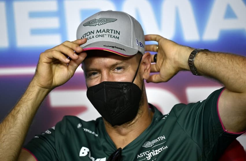 Vettel virou uma das principais vozes sobre causas sociais no esporte a motor (Foto: Aston Martin)
