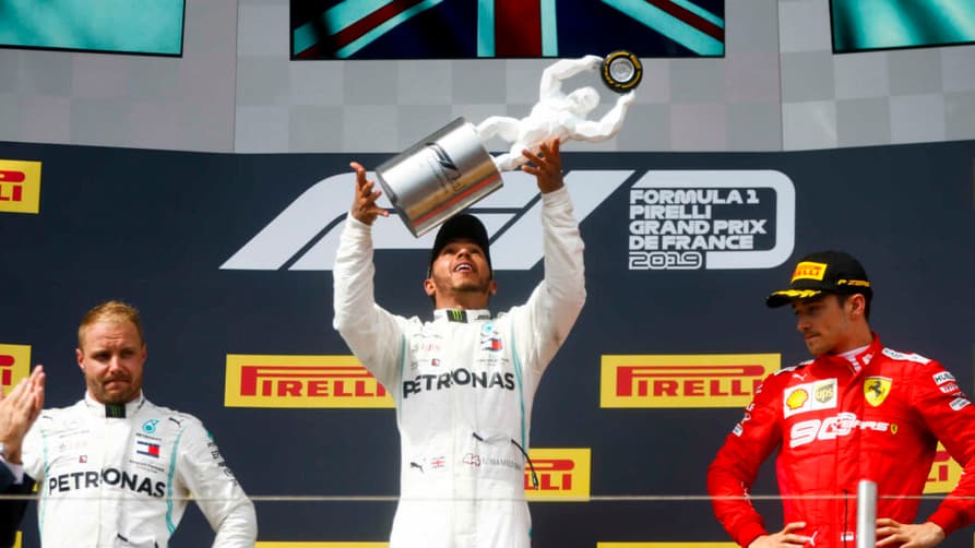 Lewis Hamilton venceu o mais recente GP da França (Foto: Andy Hone)