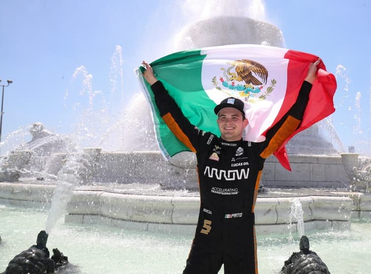 O México vive grande fase no automobilismo (Foto: IndyCar)