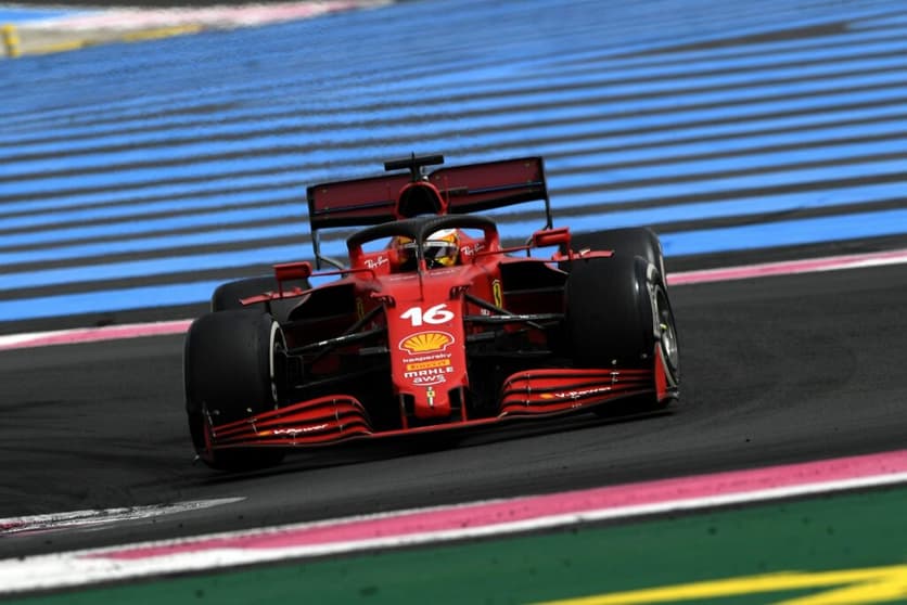 Charles Leclerc foi apenas o 16º no GP da França (Foto: Ferrari)
