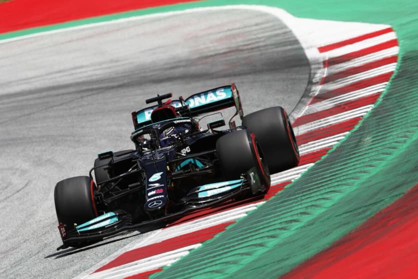 Lewis Hamilton marcou a volta mais rápida do GP da Estíria (Foto: Mercedes)