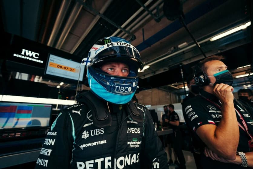 Valtteri Bottas trabalha para seguir na Mercedes por mais um ano (Foto: Mercedes)