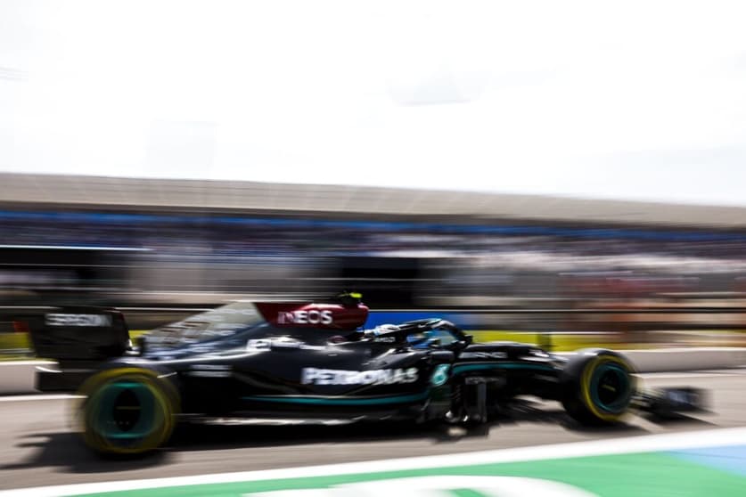 Valtteri Bottas discordou da estratégia da Mercedes no GP da França (Foto: Mercedes)