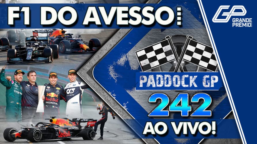Paddock GP #242 vai abordar GP do Azerbaijão (Arte: Rodrigo Berton/Grande Prêmio)