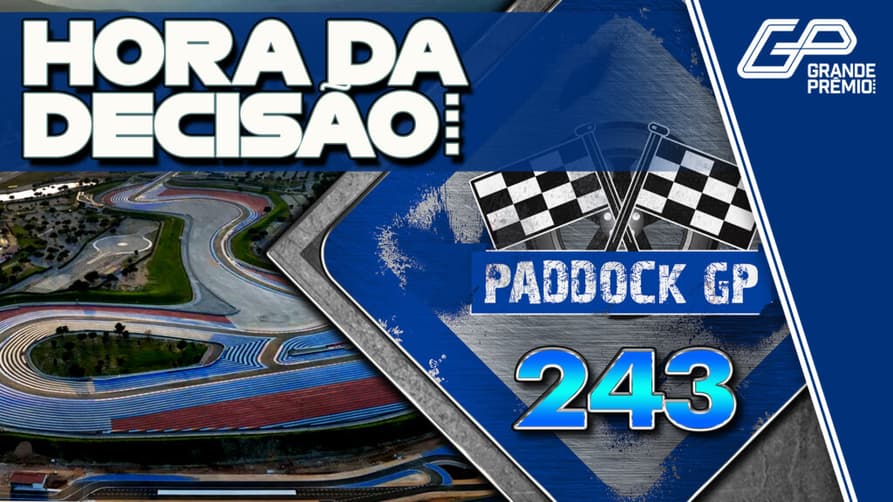Paddock GP #243 fala sobre mercado de pilotos (Arte: Rodrigo Berton/Grande Prêmio)