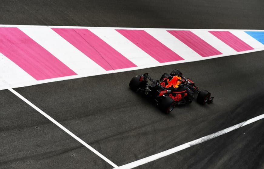 Max Verstappen foi o mais rápido e o mais veloz neste sábado em Paul Ricard (Foto: Getty Images/Red Bull Content Pool)