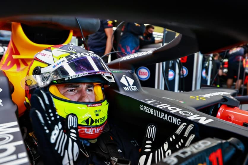 Sergio Pérez apontou falta de respeito de determinados pilotos nas classificações (Foto: Getty Images/Red Bull Content Pool)
