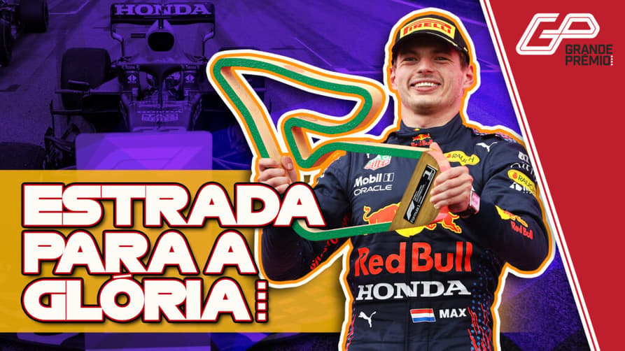 Max Verstappen a caminho do título? Fernando Silva fala sobre o assunto no GP às 10 (Arte: Rodrigo Berton/Grande Prêmio)