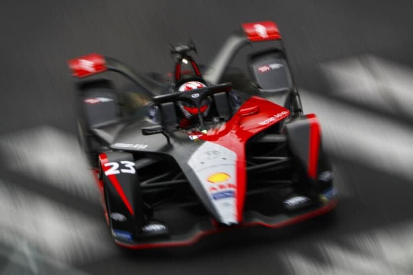 Sébastien Buemi foi o mais rápido antes da classificação em Nova York (Foto: Fórmula E)
