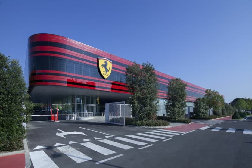 Ferrari age em apoio a Ucrânia no conflito do leste europeu (Foto: Ferrari)