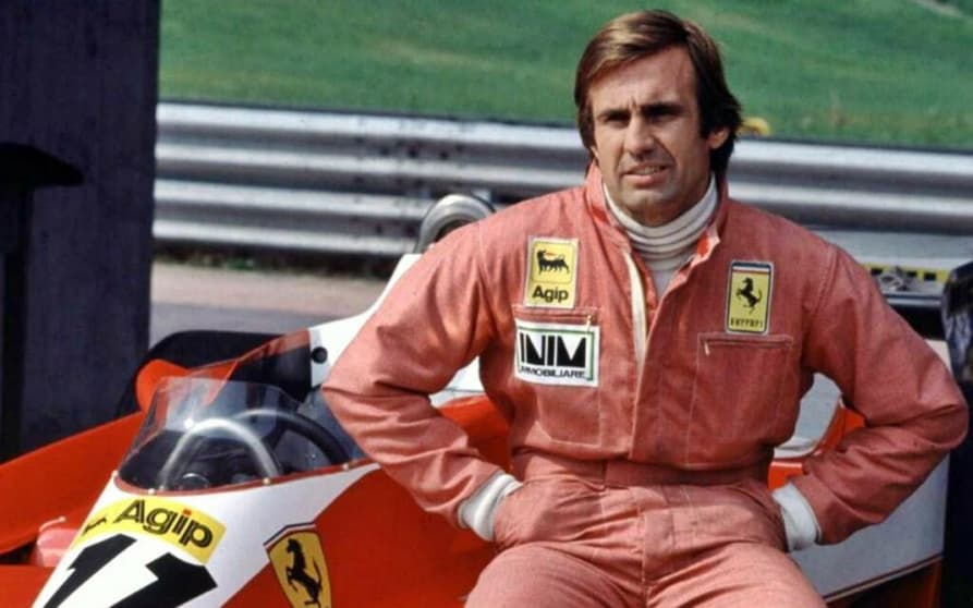 Carlos Reutemann tem número importante de vitórias na F1 (Foto: Reprodução/Ferrari)