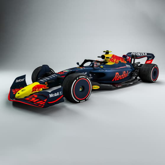 A Red Bull ainda não anunciou os detalhes de seu carro para 2022 (Foto: Reprodução)