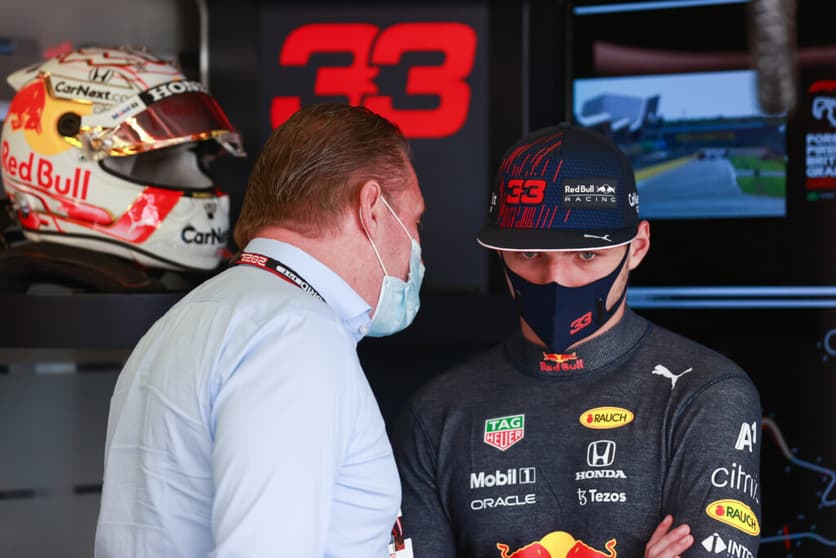 Max Verstappen quer correr com o pai, Jos, no endurance (Foto: Mark Thompson/Getty Images/Red Bull Content Pool)
