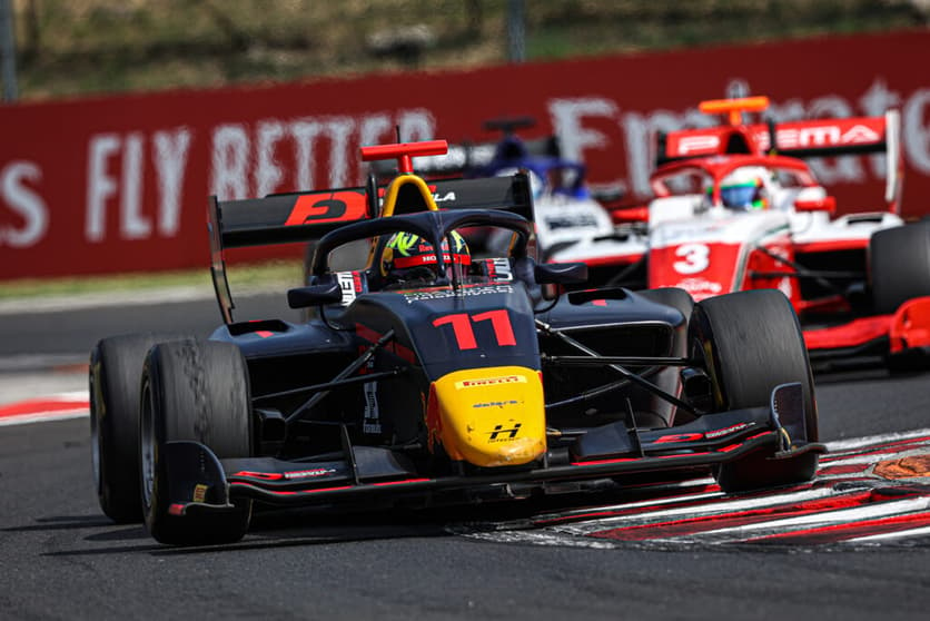 Ayumu Iwasa venceu pela primeira vez na Fórmula 3 (Foto: Red Bull Content Pool)