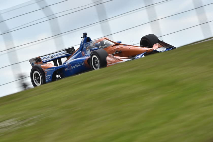 Dixon fechou GP de Mid-Ohio no quarto lugar (Foto: Indycar)