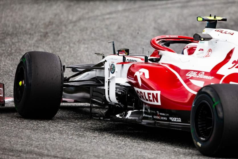 Callum Ilott foi utilizado neste ano no TL1 do GP da Áustria pela Alfa Romeo (Foto: Alfa Romeo)