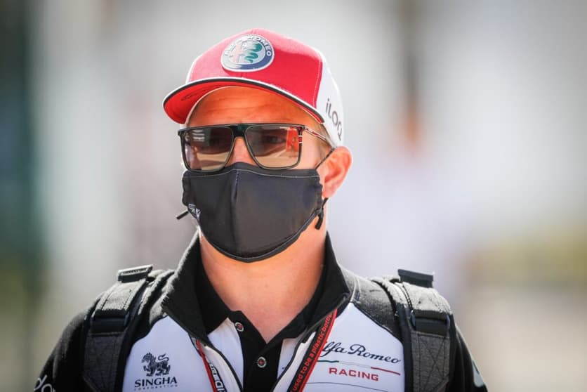 Kimi Räikkönen segue com Covid-19 (Foto: Alfa Romeo)