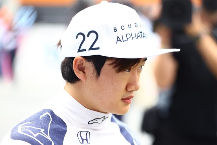 Yuki Tsunoda está de contrato renovado (Foto: Red Bull Content Pool)
