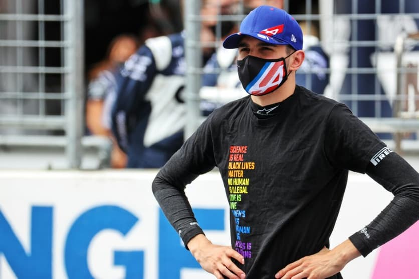 Esteban Ocon não pontua desde o nono lugar no GP de Mônaco (Foto: Alpine)