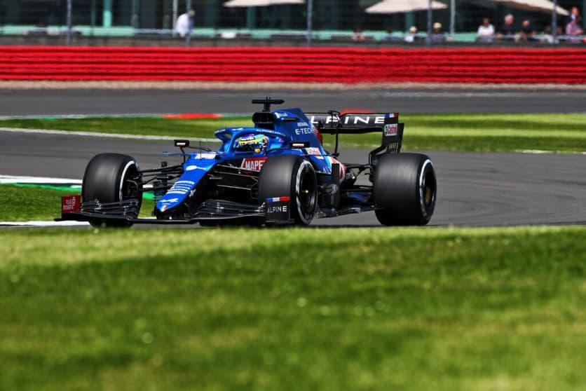 Fernando Alonso considerou que o resultado não podia ser muito diferente na classificação em Silverstone (Foto: Alpine)