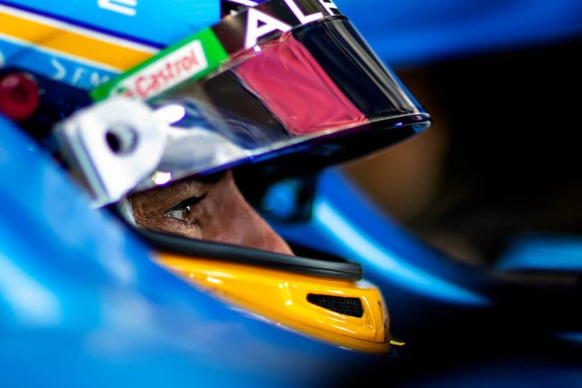 Fernando Alonso completou recentemente 40 anos de idade e é um dos mais experientes do grid (Foto: Alpine)