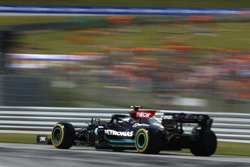 Valtteri Bottas foi o segundo colocado no GP da Áustria (Foto: Mercedes)