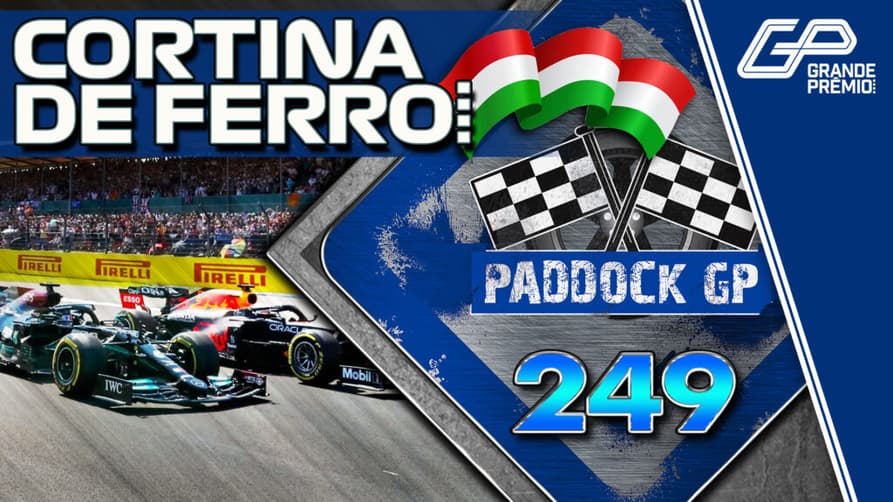 Paddock GP #249 (Arte: Rodrigo Berton/Grande Prêmio)