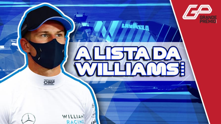 Fernando Silva fala sobre o eventual substituto de George Russell na Williams no GP às 10 (Arte: Rodrigo Berton/Grande Prêmio)