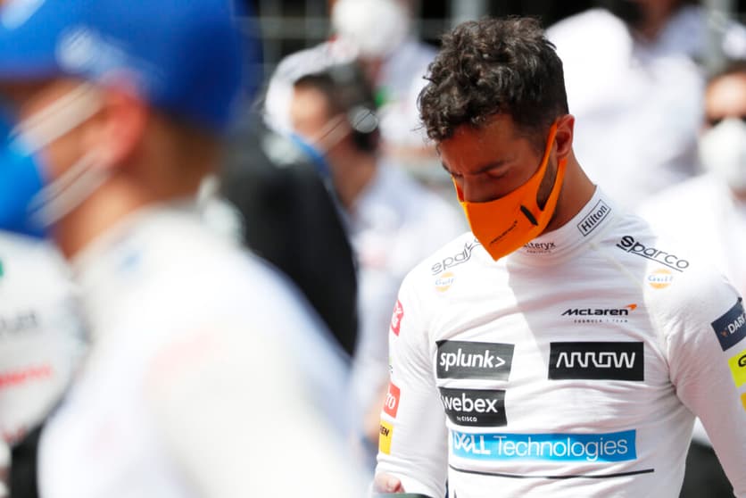 Daniel Ricciardo está de volta e em buscar de um restante melhor de temporada (Foto: McLaren)