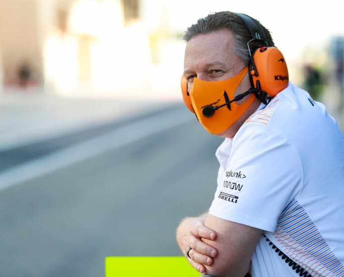 Zak Brown abordou os anos de reconstrução da McLaren sob seu comando (Foto: McLaren)