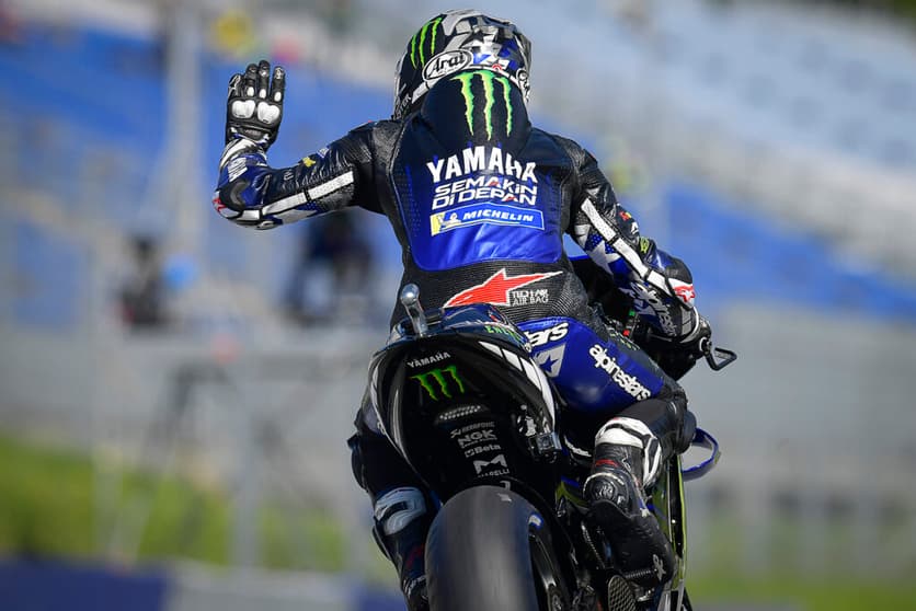 Maverick Viñales se despediu da Yamaha de maneira polêmica (Foto: Divulgação/MotoGP)