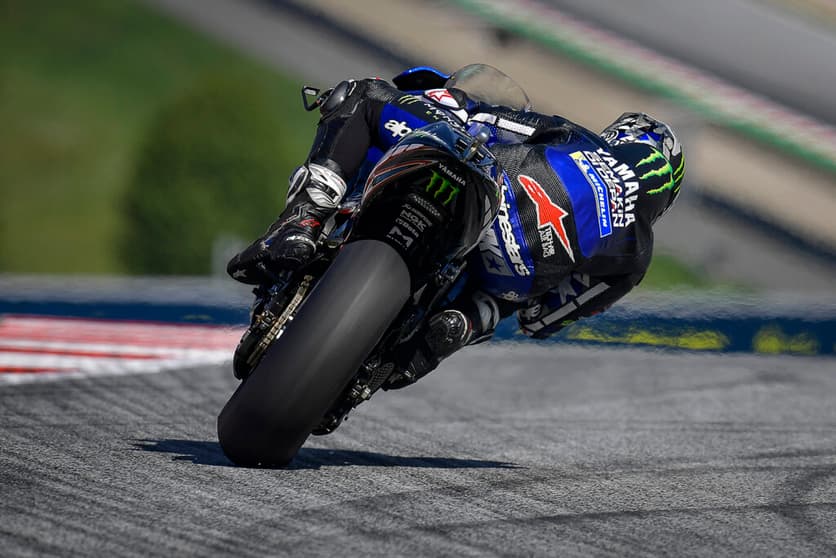 Maverick Viñales foi barrado pela Yamaha neste fim de semana (Foto: Divulgação/MotoGP)