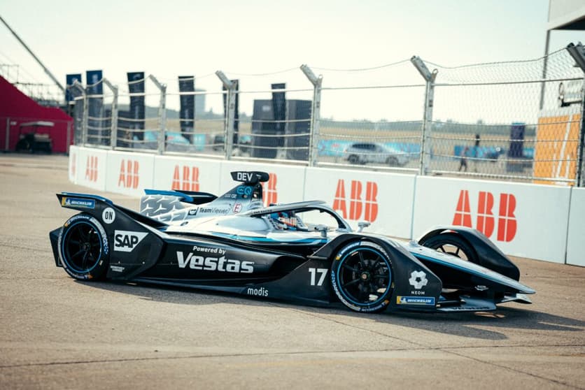 Nyck de Vries é o campeão 2021 da Fórmula E (Foto: Mercedes)