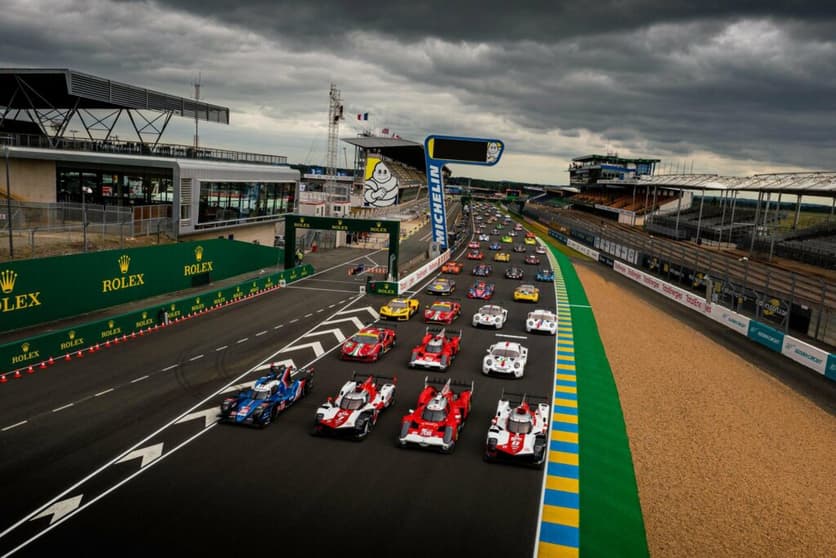 As 24 Horas de Le Mans acontecem neste fim de semana (Foto: FIA WEC)