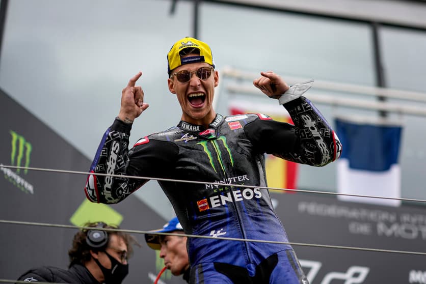 Fabio Quartararo vive uma grande fase na temporada 2021 da MotoGP (Foto: Yamaha)