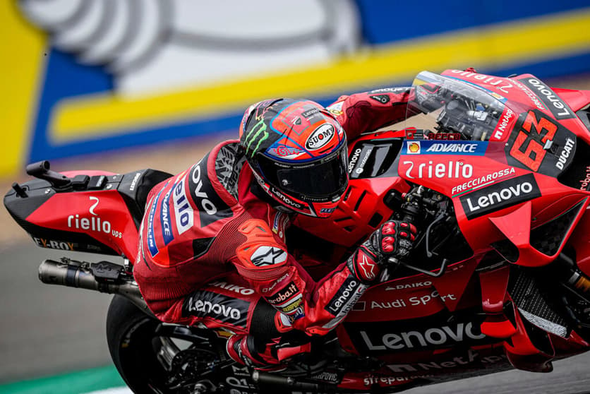 Francesco Bagnaia tem a quarta colocação na classificação da MotoGP (Foto: Ducati)