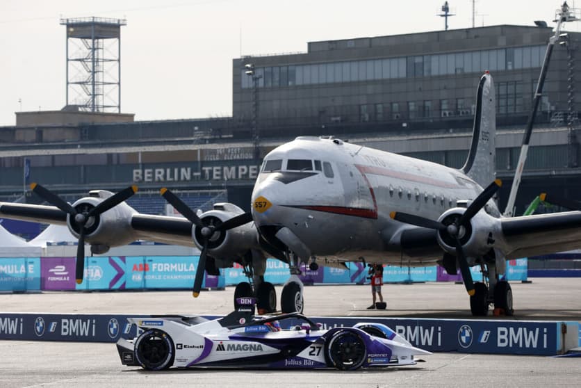 A Fórmula E está em Berlim para a sétima e a oitava etapas da temporada 2023 (Foto: BMW Motorsport)