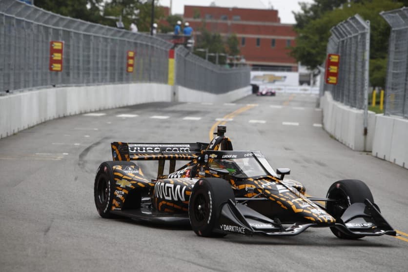 McLaren aumentou participação na Indy (Foto: Indycar)
