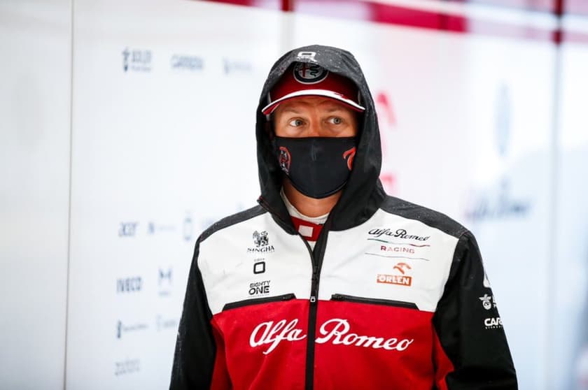 Kimi Räikkönen vai disputar etapa da Nascar (Foto: Alfa Romeo)