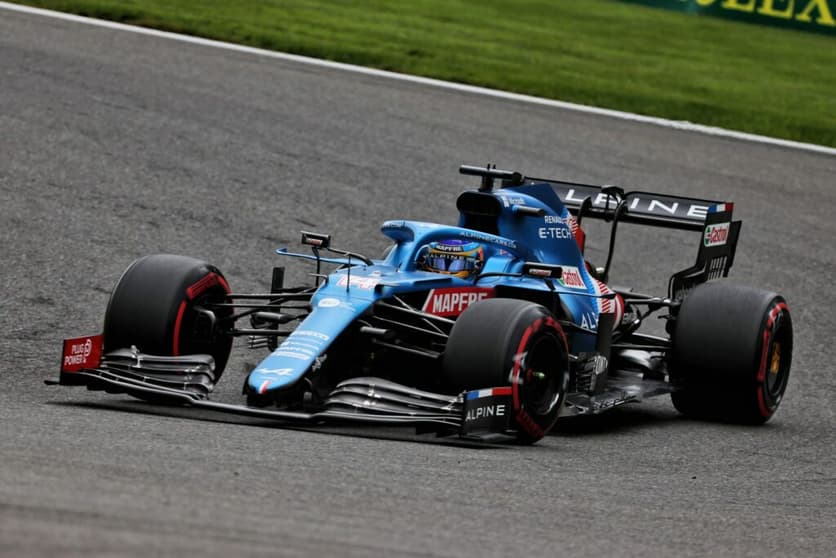 Fernando Alonso quer seguir na Fórmula 1 em 2023 (Foto: Alpine)