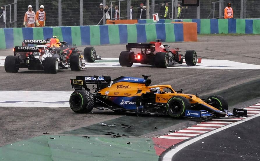 Quem deve pagar por danos na Fórmula 1? (Foto: AFP)