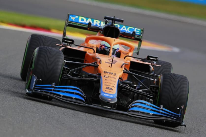 Daniel Ricciardo anotou a maior velocidade da classificação do GP da Bélgica (Foto: McLaren)